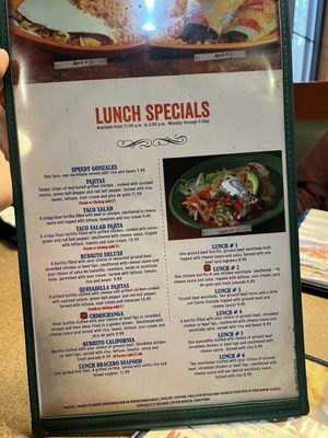 Menu photo 2 El Bracero Central City, KY
