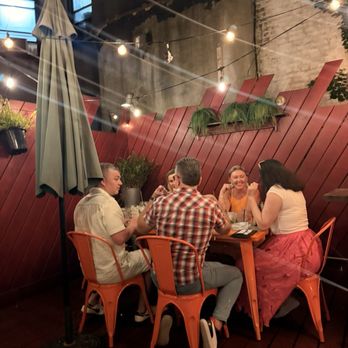Saravá - The Modern Bistro - Beautiful backyard - Breakfast & Brunch Near Me - Brooklyn, New York
