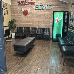 Waiting room! Waiting room!