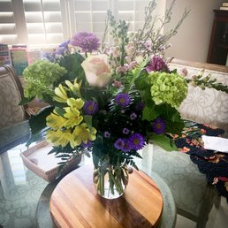 Mother's Day bouquet designed by Country Club Florist
