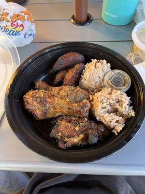 Back A Yard Caribbean Grill by null
