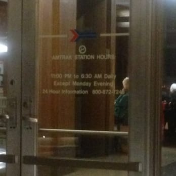 Amtrak Union Terminal - Train Stations Near Me - Cincinnati, Ohio