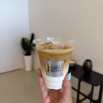 Sloffy Gallery - 12oz Iced Vanilla Latte (~$7) - Cafes Near Me - Fort Lee, New Jersey Sloffy Gallery - 12oz Iced Vanilla Latte (~$7) - Cafes Near Me - Fort Lee, New Jersey
