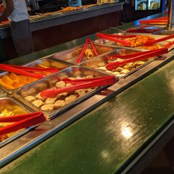 Peking Garden Buffet - Peking Garden buffet table