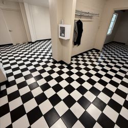 TES Tile - Checker flooring.