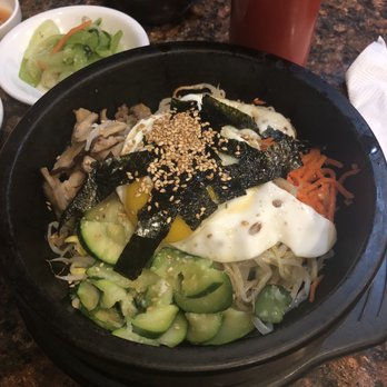 Koreana Restaurant - Dolsot bibimbap. So good! - Korean Near Me - Beaverton, Oregon