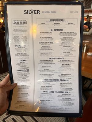 Menu photo 3 Silver Washington, DC, DC