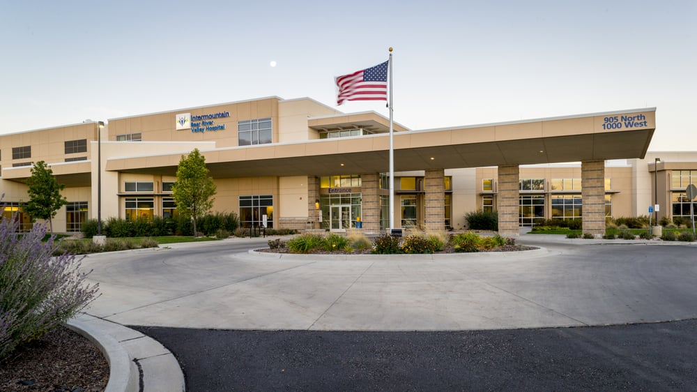 BEAR RIVER VALLEY HOSPITAL Updated September 2024 905 N 1000 W