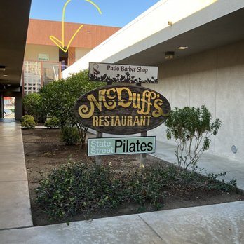 State Street Pilates - Location upstairs, above McDuff's - Pilates Near Me - Redlands, California State Street Pilates - Location upstairs, above McDuff's - Pilates Near Me - Redlands, California