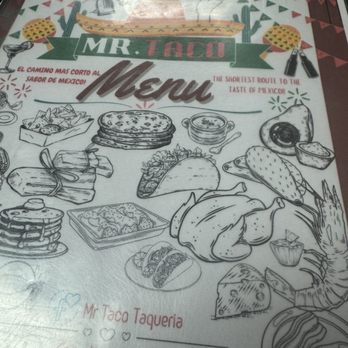 Mr Taco Taqueria - Menu - Beer Bar Near Me - Fairfield, Texas Mr Taco Taqueria - Menu - Beer Bar Near Me - Fairfield, Texas