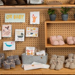 Camp Crib - Need a baby shower gift? We have a great selection of cards and little booties to make you the hit of the party!