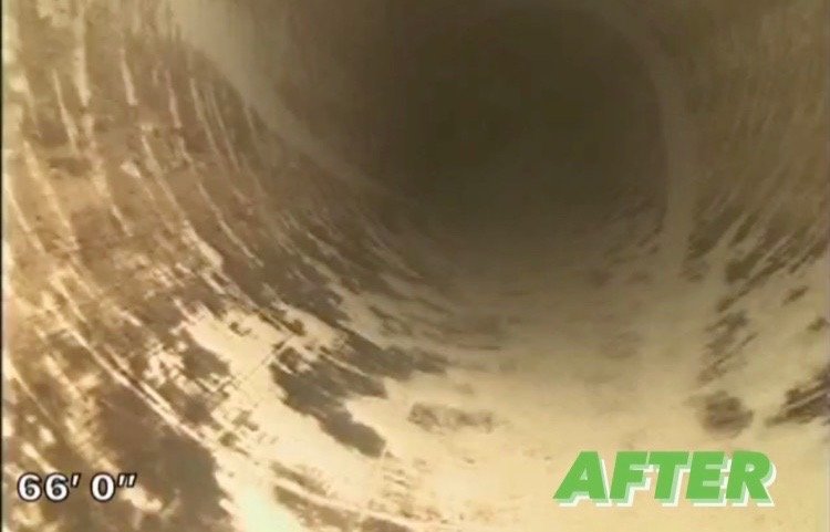 Slide of Rocket Plumbing and Drain