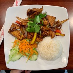 Pho Vietnam - My lemongrass tofu
