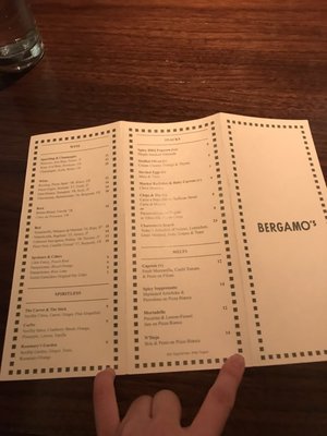 Menu photo 6 Bergamos New York, NY Menu photo 6 Bergamos New York, NY