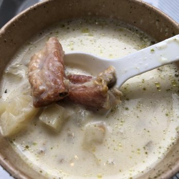Eventide - Fenway - Clam chowder - Seafood Near Me - Boston, Massachusetts Eventide - Fenway - Clam chowder - Seafood Near Me - Boston, Massachusetts