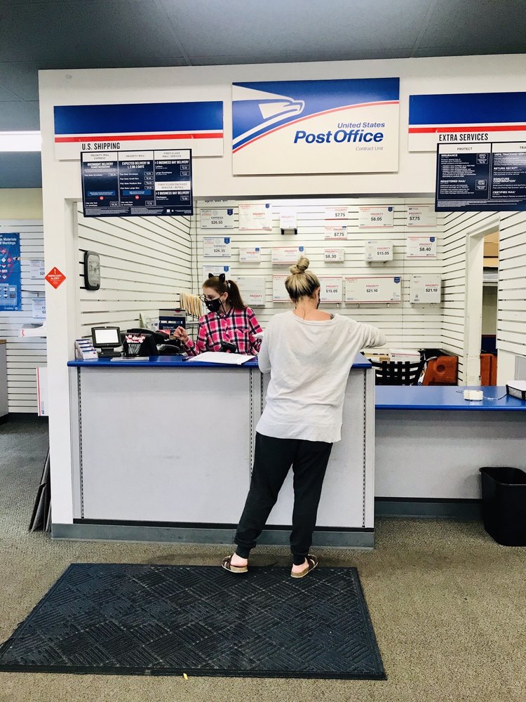 US POST OFFICE Updated September 2024 7820 N Academy Blvd, Colorado