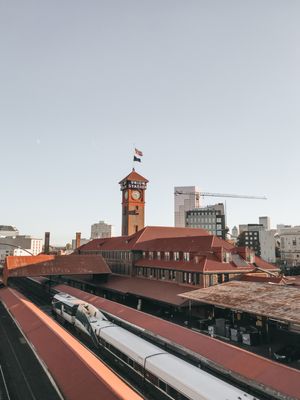 Broadway Bridge by null