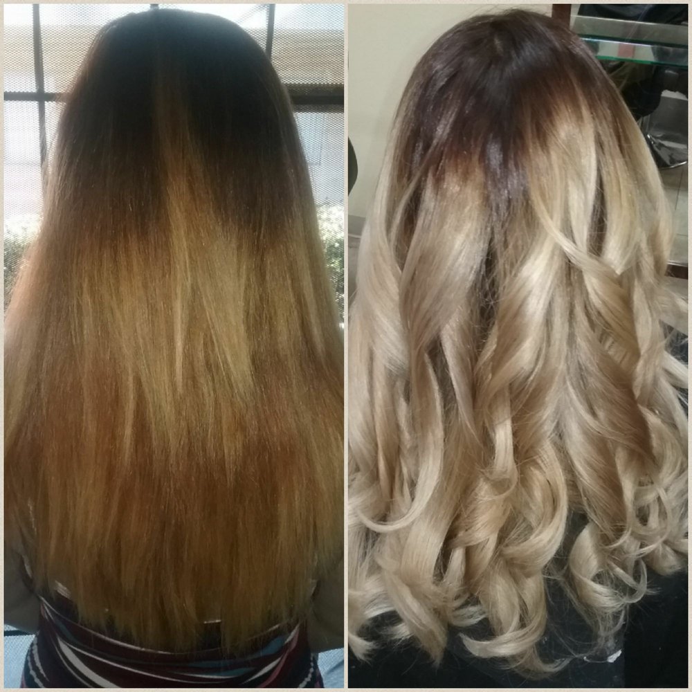 Sunshine Salon - I love my color now. Thank you Christine. - Hair Salons Near Me - Carson, California Sunshine Salon - I love my color now. Thank you Christine. - Hair Salons Near Me - Carson, California