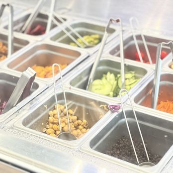 sweetgreen - Healthy Salads, Wraps, and Bowls - a variety of ice creams in trays - Salad Near Me - Southlake, Texas sweetgreen - Healthy Salads, Wraps, and Bowls - a variety of ice creams in trays - Salad Near Me - Southlake, Texas