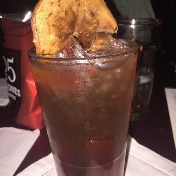 Haberdasher - My Apple specialty drink which the bartender modified to lessen the alcohol so you wouldn't notice it. - Cocktail Bars Near Me - San Jose, California