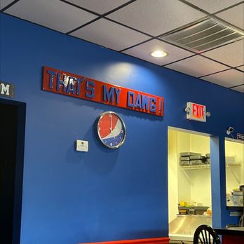 That’s My Dawg - a blue wall with a pepsi sign - Salad Near Me - Moncks Corner, South Carolina That’s My Dawg - a blue wall with a pepsi sign - Salad Near Me - Moncks Corner, South Carolina