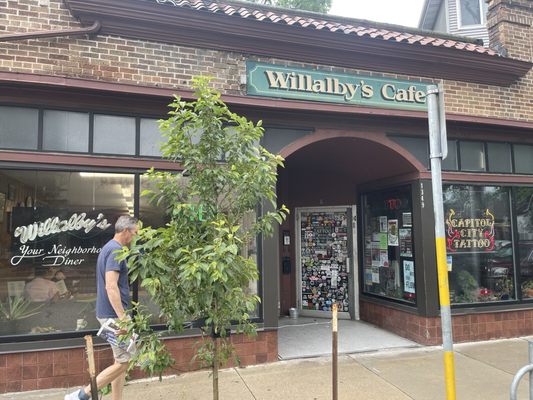 Willalby's Cafe by null
