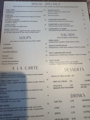 Menu photo 6 Mezontle Torrance, CA