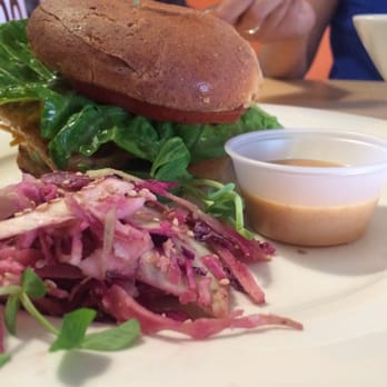 Lettuce Love Cafe - om burger - Vegan Near Me - Burlington, Ontario Lettuce Love Cafe - om burger - Vegan Near Me - Burlington, Ontario