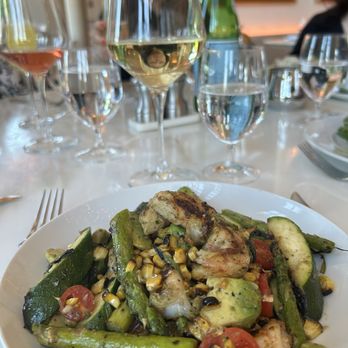 RH Indianapolis | The Gallery at The DeHaan Estate - Shrimp salad - Interior Design Near Me - Indianapolis, Indiana