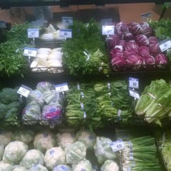 Great produce selections.