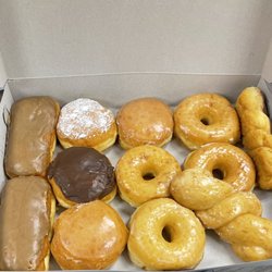 Sam's Donuts & Coffee - Assortment of donuts