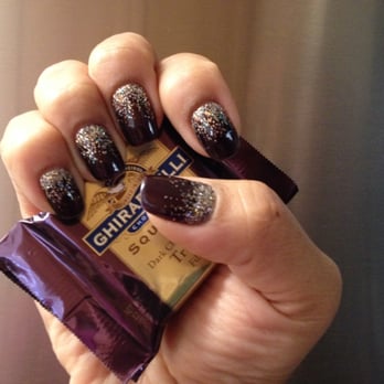 Allure Nails and Spa - I took several pics for different lighting. - Nail Salons Near Me - Fullerton, California