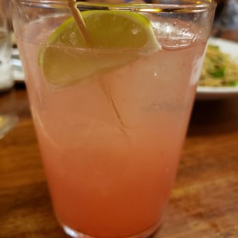 Star Noodle - Fresh watermelon margarita - Asian Fusion Near Me - Lahaina, Hawaii