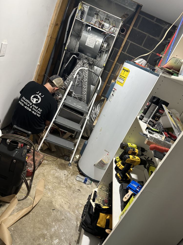 Slide of J & J Heating and Air