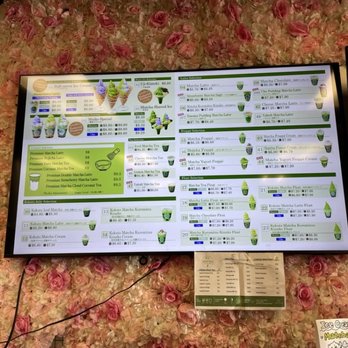Premium Matcha Cafe Maiko - Menu board - Ice Cream & Frozen Yogurt Near Me - San Antonio, Texas Premium Matcha Cafe Maiko - Menu board - Ice Cream & Frozen Yogurt Near Me - San Antonio, Texas