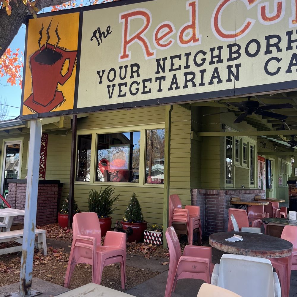 The Red Cup - Patio - Coffee & Tea Near Me - Oklahoma City, Oklahoma The Red Cup - Patio - Coffee & Tea Near Me - Oklahoma City, Oklahoma