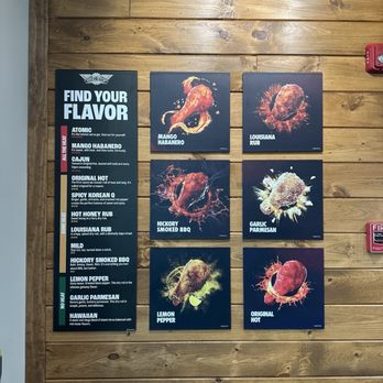 Wingstop - Flavors - Chicken Wings Near Me - Lexington, Kentucky Wingstop - Flavors - Chicken Wings Near Me - Lexington, Kentucky