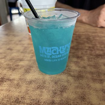 Macky's Bayside Bar & Grill - Electric Blue Lemonade - Seafood Near Me - Ocean City, Maryland Macky's Bayside Bar & Grill - Electric Blue Lemonade - Seafood Near Me - Ocean City, Maryland
