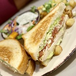 Egg Harbor Café - Grilled Chicken Avocado Sandwich