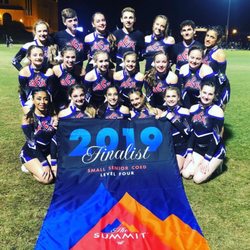 Rockstar Cheer New Jersey - Summit 2019