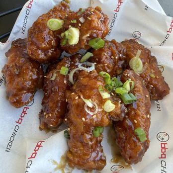 bb.q Chicken Oakland - Galibi chicken Wings - Chicken Shop Near Me - Oakland, California