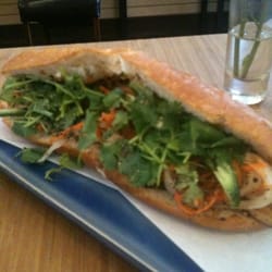 KIVA SPA - Vegan tofu banh mi