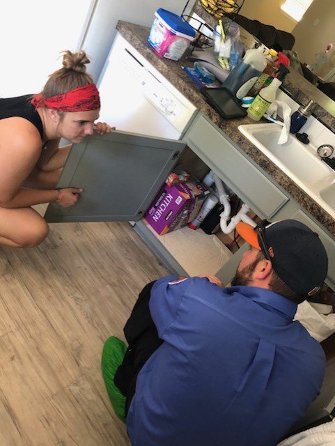 Slide of Lighten Up Plumbing, Heating, Cooling and Electric