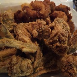 Chicken and shrimp