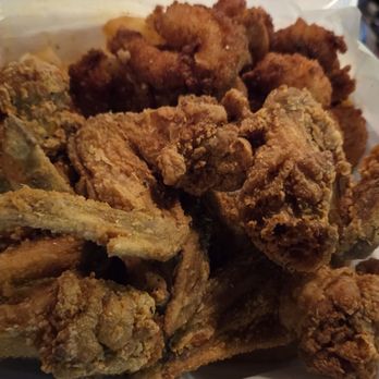 Captain hook's - Chicken and shrimp - Seafood Near Me - Katy, Texas
