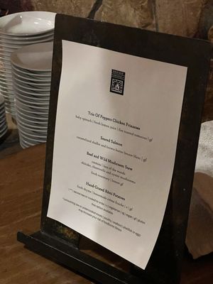 Fireside Dining by null
