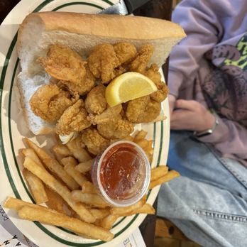 Cafe Maspero - Shrimp po boy - Cajun/Creole Near Me - New Orleans, Louisiana Cafe Maspero - Shrimp po boy - Cajun/Creole Near Me - New Orleans, Louisiana