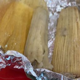 Chicken Tamales