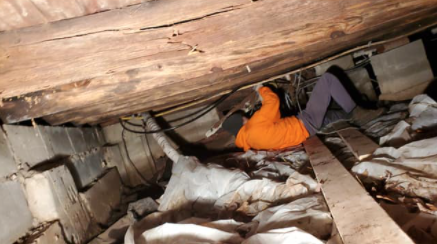 Slide of Eric's handyman services