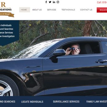 J R Investigations - Cover photo of J R Investigations new website. - Private Investigation Near Me - Calabasas, California J R Investigations - Cover photo of J R Investigations new website. - Private Investigation Near Me - Calabasas, California